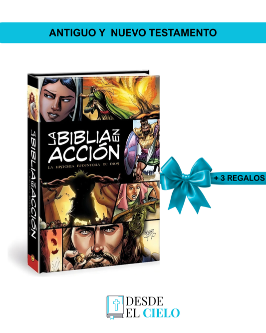 La biblia animada + 3 regalos gratis