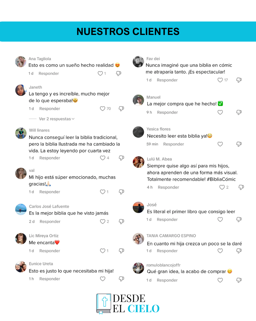 La biblia animada + 3 regalos gratis