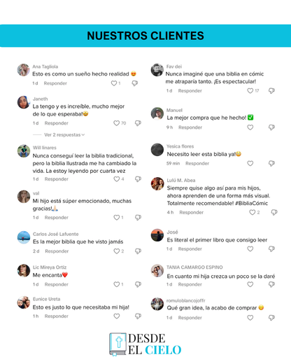 La biblia animada + 3 regalos gratis